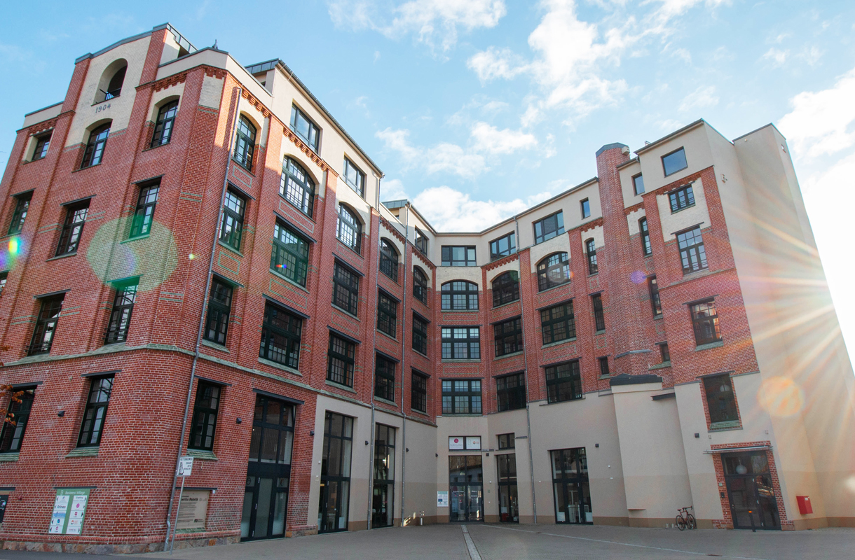 Business Village Chemnitz von außen